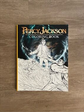 Percy Jackson Coloring Book